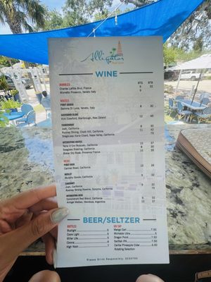 Menu photo 8 Alligator Reef Club Melbourne, FL