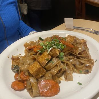 NaRa Thai Cuisine - Drunken noodles (no peppers) - Thai Near Me - Marion, Iowa NaRa Thai Cuisine - Drunken noodles (no peppers) - Thai Near Me - Marion, Iowa