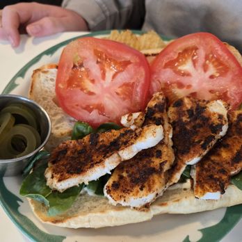 Beak Restaurant - Delish Blackened Lingcod Sammie ($24) - Seafood Near Me - Sitka, Alaska