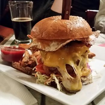 The Starry Plough - You GOTTA try the ultimate burger. I swapped regular fries for garlic! :) - Music Venues Near Me - Berkeley, California The Starry Plough - You GOTTA try the ultimate burger. I swapped regular fries for garlic! :) - Music Venues Near Me - Berkeley, California