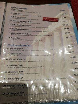 Menu photo 2 Parthenon Königslutter am Elm, NI