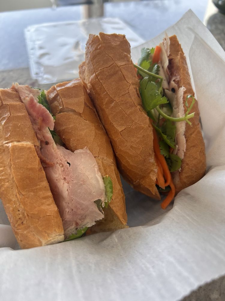 Food from The Banh Mi Place