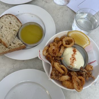 Willmott's Ghost - Calamari - Italian Near Me - Seattle, Washington