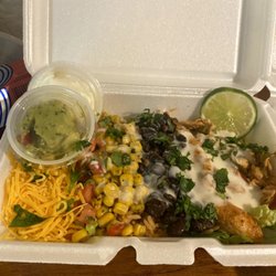 Cora's Down Home Cooking - Fajita bowl