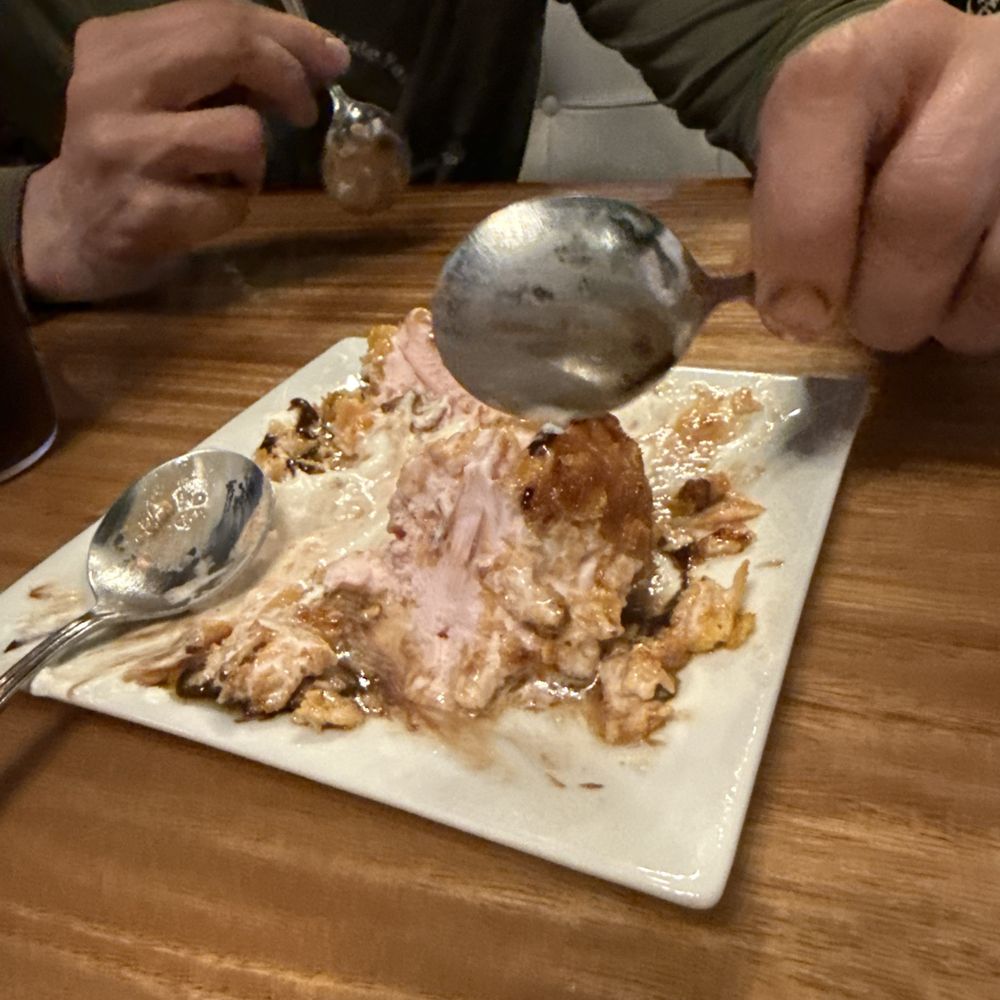 Mexizol Rincon De Mexico - Fried ice cream - New Mexican Cuisine Near Me - Johnston, Rhode Island