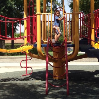 Walnut Park - Nice large playground for 4+ age. - Playgrounds Near Me - Chino, California Walnut Park - Nice large playground for 4+ age. - Playgrounds Near Me - Chino, California