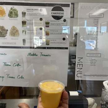 Kamurocho - Mango panna cotta - delish - Shaved Ice Near Me - Pleasanton, California Kamurocho - Mango panna cotta - delish - Shaved Ice Near Me - Pleasanton, California