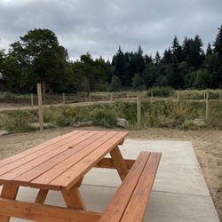 River’s Edge RV Resort and Campground - Each have picnic tables