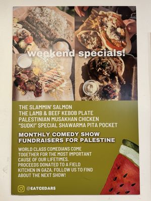 Cedars Palestine Kitchen by null Cedars Palestine Kitchen by null