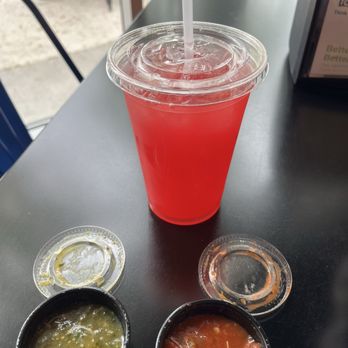 Old Pueblo Grill - Prickly Pear and salsa - Mexican Near Me - Victor, New York Old Pueblo Grill - Prickly Pear and salsa - Mexican Near Me - Victor, New York