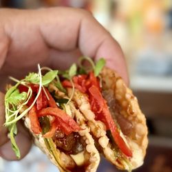 HAVEN Riverfront Restaurant & Bar - Yellowfin Ahi Tuna Tacos