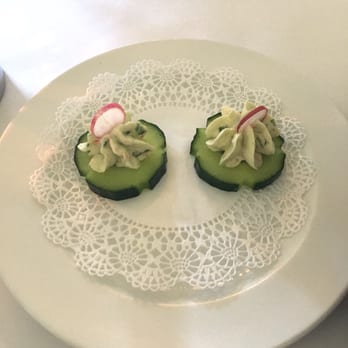 1844 House - Cucumber starter - New American Near Me - Potsdam, New York