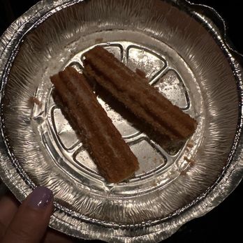 Tequila's - $20.99 churros. Absolute scam. - Mexican Near Me - Nashville, Tennessee