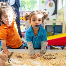 First Steps International Academy - Sensory play and hands-on exploration help children develop creativity, curiosity, and early learning skills.