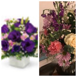 What I ordered and what I received What I ordered and what I received