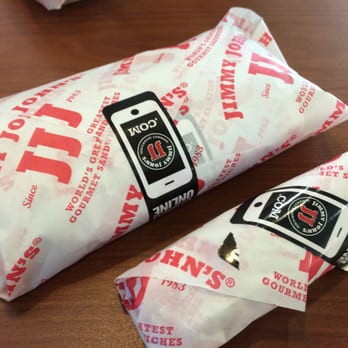 Jimmy John's - A big lettuce wrapped unwich and a side of pickled peppers - Sandwiches Near Me - Tampa, Florida Jimmy John's - A big lettuce wrapped unwich and a side of pickled peppers - Sandwiches Near Me - Tampa, Florida