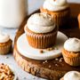 Photo of Carrot cake and cake pop ladies