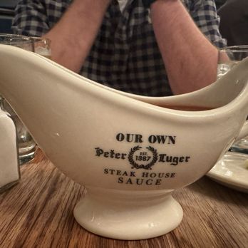 Peter Luger - Steak sauce - Steakhouses Near Me - Brooklyn, New York Peter Luger - Steak sauce - Steakhouses Near Me - Brooklyn, New York