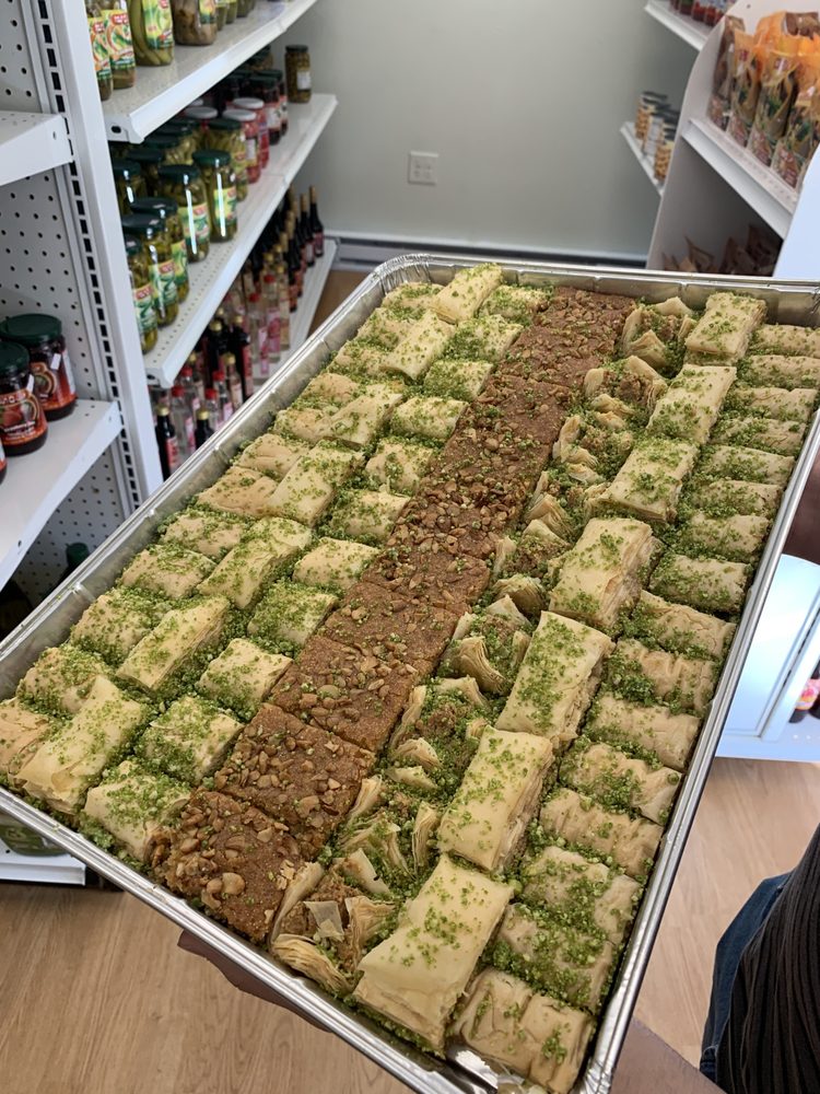 Food from Samra Mediterranean Market