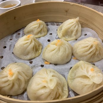 Dumpling Kitchen - Steamed A2. Crab & Pork Steamed Dumplings (8) - Chinese Near Me - San Francisco, California