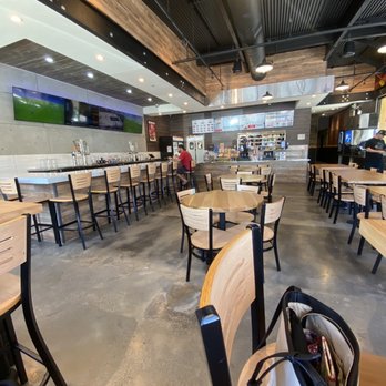 Fire Wings - Bar Area, seating, order counter - Sandwiches Near Me - San Jose, California