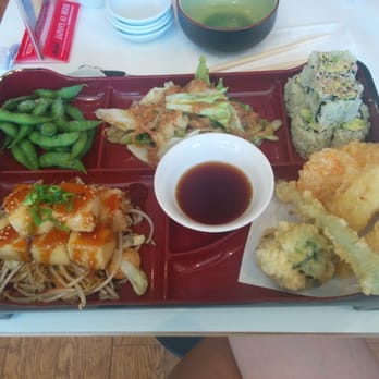 Sushi Van - Vegetarian bento - Japanese Near Me - Vancouver, British Columbia