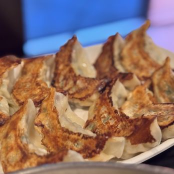 Myungin Dumplings - 8. Pan Fried Dumplings - Korean Near Me - Northridge, California Myungin Dumplings - 8. Pan Fried Dumplings - Korean Near Me - Northridge, California