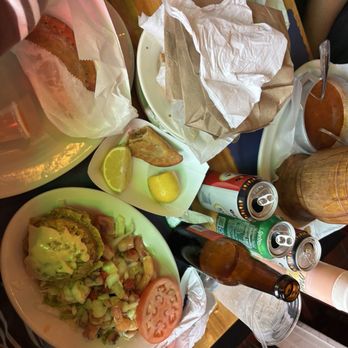 Freddy & Tony's Restaurant - Table not cleaned food not eaten - Spanish Near Me - Philadelphia, Pennsylvania