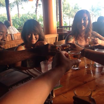 Lulu's Waikiki - Shots for days! Beautiful view - Burgers Near Me - Honolulu, Hawaii