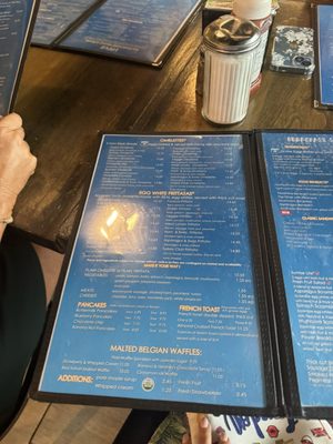 Menu photo 2 The Diner Boynton Beach, FL