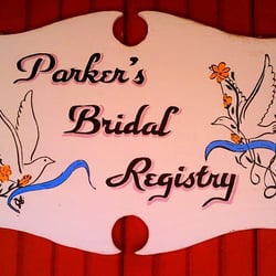 Parker Drug & Bridal Registry