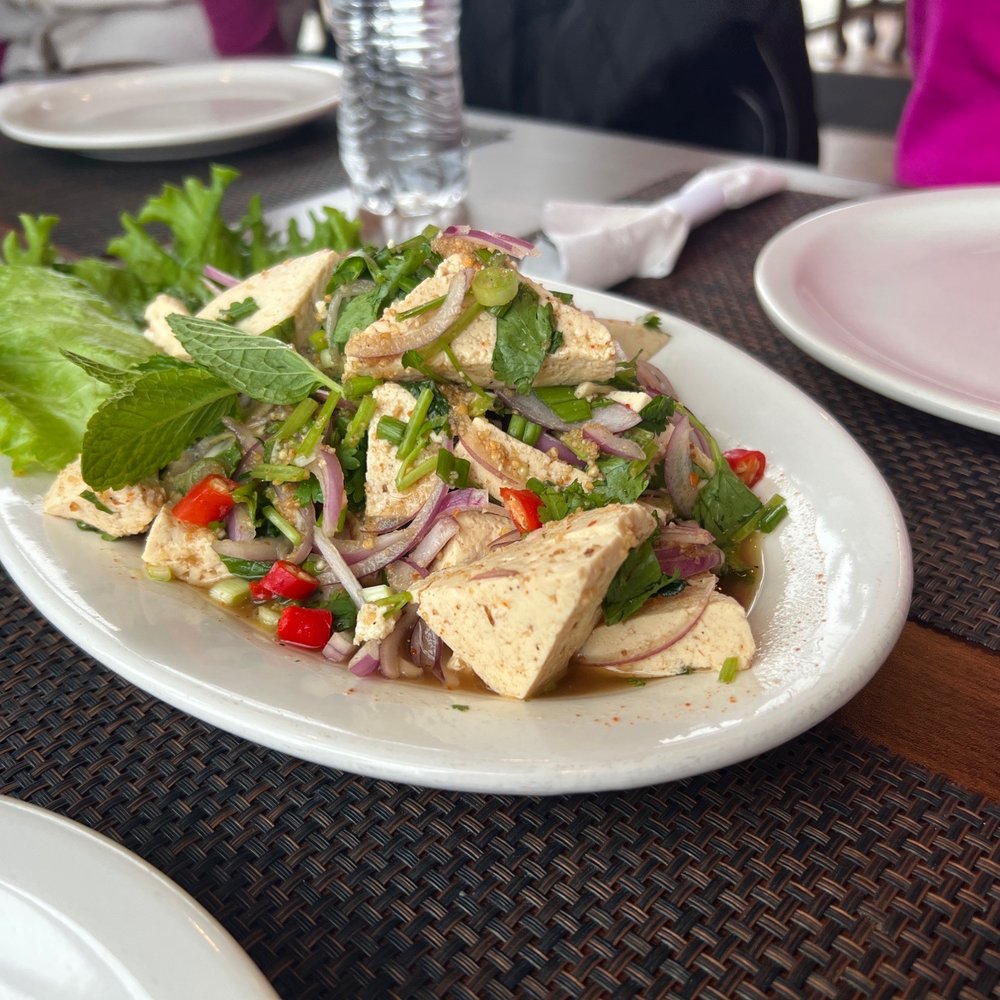 Thai Kitchen - a plate of food on a table - Thai Near Me - Warren, Michigan