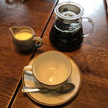 MillWorks - Coffee pot for 2 - Brasseries Near Me - Cambridge, CAM
