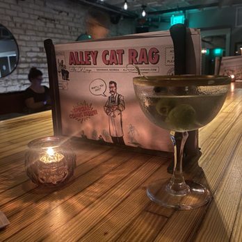 THE ALLEY CAT LOUNGE - Updated July 2025 - 540 Photos & 390 Reviews