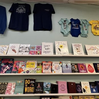 Loyalty Bookstores - Merchandise, books and artwork - Bookstores Near Me - Silver Spring, Maryland