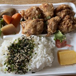 Mochiko chicken bento Mochiko chicken bento