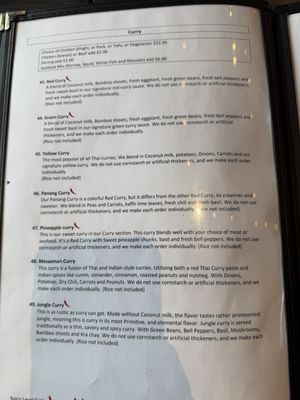 Menu photo 3 Thai Thyme Monrovia, CA Menu photo 3 Thai Thyme Monrovia, CA