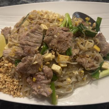 Ruby of Siam - Pork phad Thai - Thai Near Me - Skokie, Illinois Ruby of Siam - Pork phad Thai - Thai Near Me - Skokie, Illinois