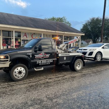 Treviño Towing - We offer units for low clearance as well - Roadside Assistance Near Me - San Antonio, Texas