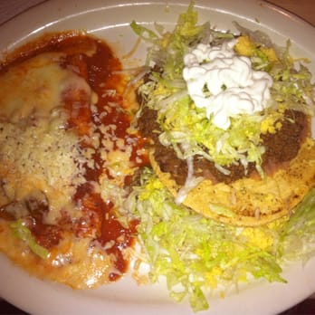 Fiesta Hut - Enchilada, taco, tostada combo - Mexican Near Me - East Rutherford, New Jersey