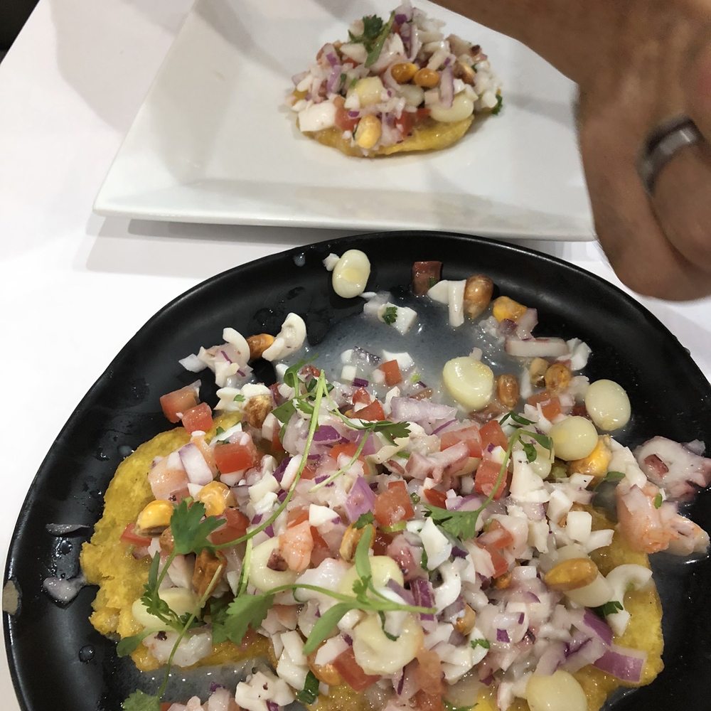 Aji Ceviche Bar - Toston Chalaquita - Peruvian Near Me - Orlando, Florida