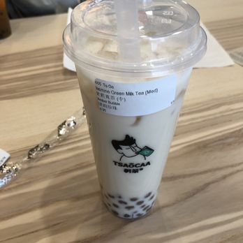 Tsaocaa - Jasmine Green Milk Tea - Ice Cream & Frozen Yogurt Near Me - Indianapolis, Indiana