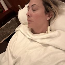 In Joy Foot Reflexology - Foot massage. They wrap you like a burrito. Very nice quality sheets.