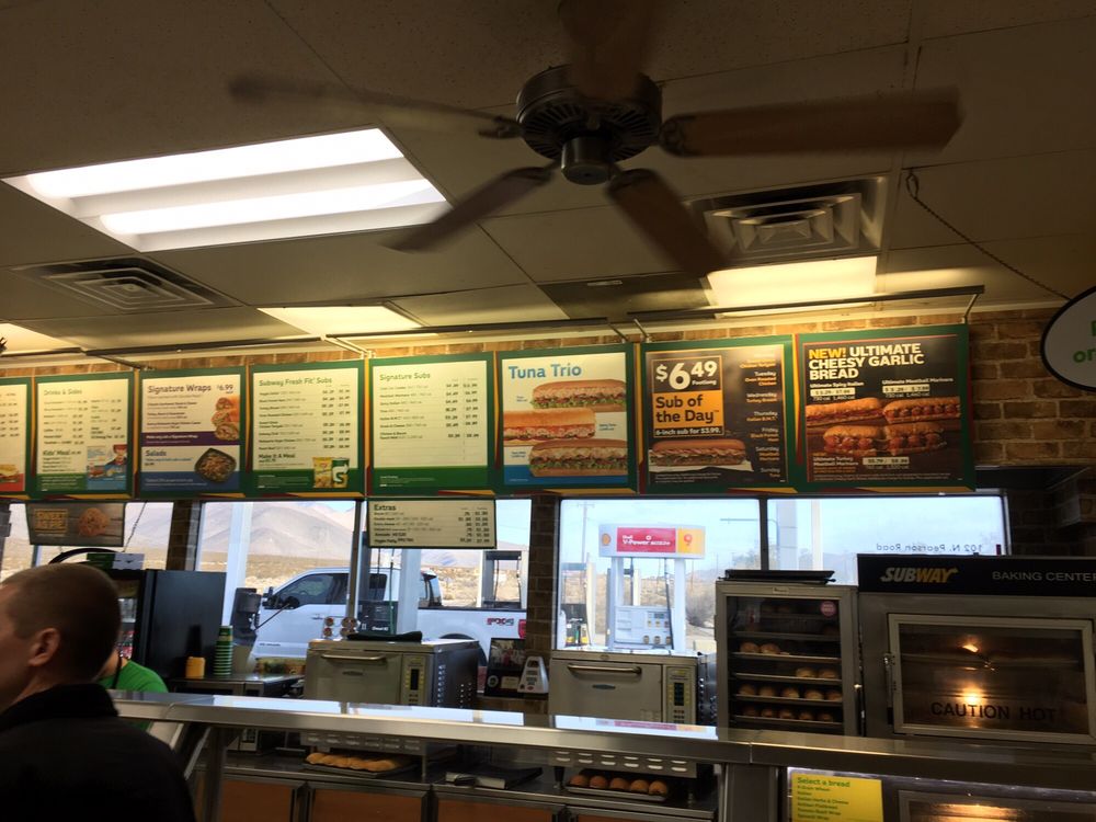 SHELL Updated September 2024 1631 S China Lake Blvd, Ridgecrest