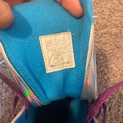 Angel's Skates - Skate interior