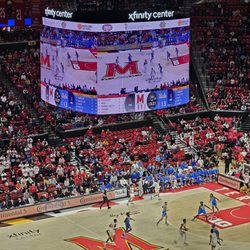Xfinity Center - 1'10'2025 Terps vs UCLA (Mens Basketball).