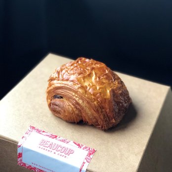 Beaucoup Bakery & Cafe - Pain au chocolat - Bakeries Near Me - Vancouver, British Columbia