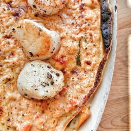 Seafood Crepe