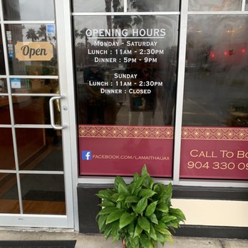 Lamai Thai Restaurant - Thai Near Me - Jacksonville, Florida Lamai Thai Restaurant - Thai Near Me - Jacksonville, Florida