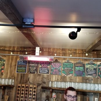 Finnriver Farm & Cidery - Inside the tasting room. So many choices! - Cideries Near Me - Chimacum, Washington Finnriver Farm & Cidery - Inside the tasting room. So many choices! - Cideries Near Me - Chimacum, Washington